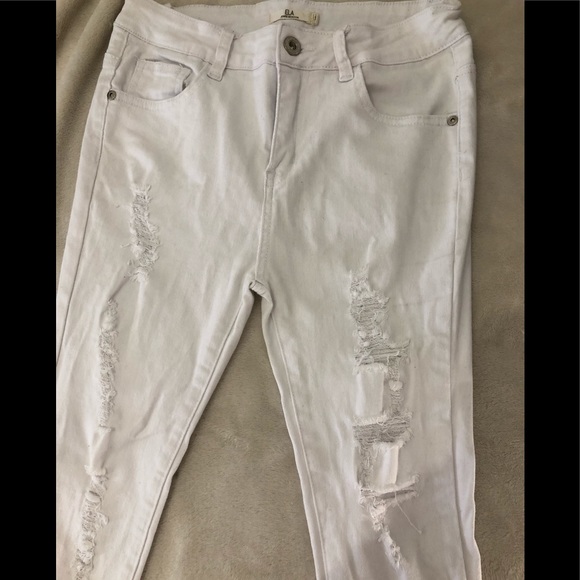 White skinny jean - Picture 1 of 2
